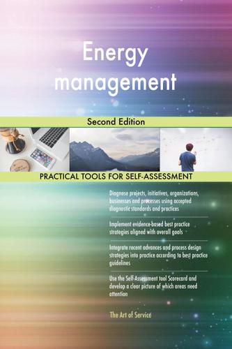 Cover image for Energy management Second Edition