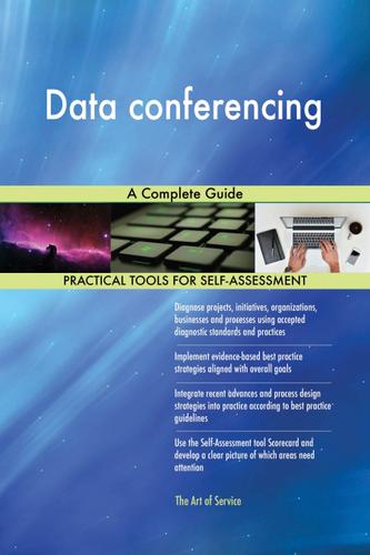 Cover image for Data conferencing A Complete Guide