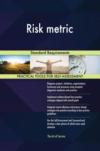 Cover image for Risk metric Standard Requirements
