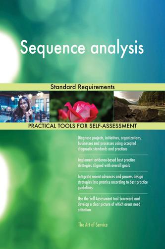 Cover image for Sequence analysis Standard Requirements