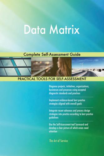 Cover image for Data Matrix Complete Self-Assessment Guide