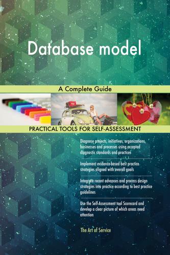 Cover image for Database model A Complete Guide