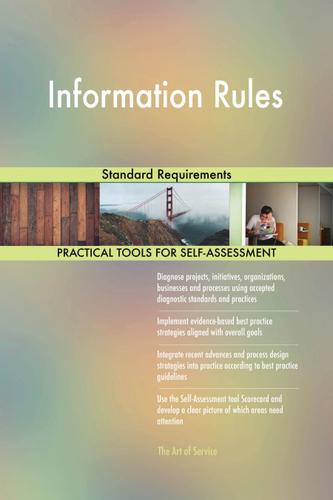 Cover image for Information Rules Standard Requirements