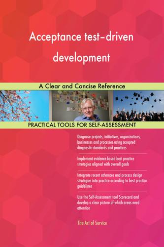 Cover image for Acceptance testdriven development A Clear and Concise Reference