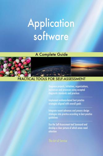 Cover image for Application software A Complete Guide