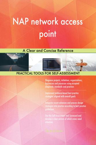 Cover image for NAP network access point A Clear and Concise Reference