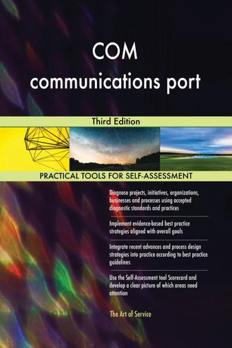 Cover image for COM communications port Third Edition