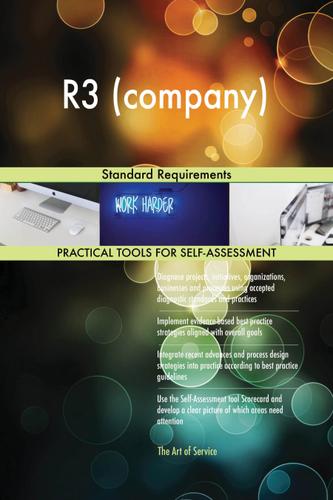 Cover image for R3 (company) Standard Requirements