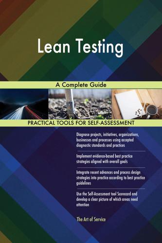 Cover image for Lean Testing A Complete Guide