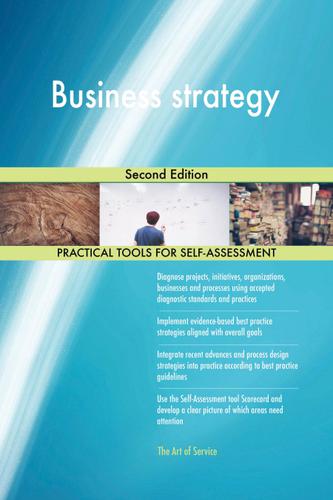 Cover image for Business strategy Second Edition