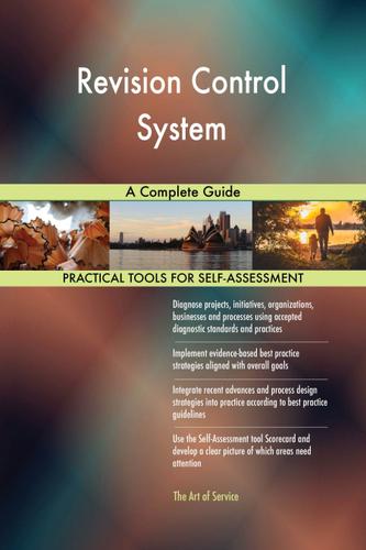 Cover image for Revision Control System A Complete Guide