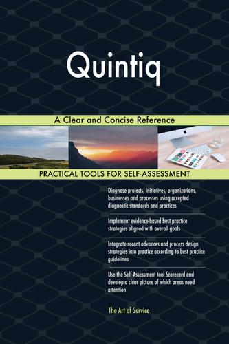 Cover image for Quintiq A Clear and Concise Reference