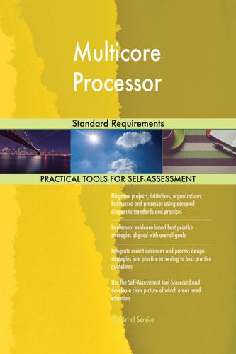Cover image for Multicore Processor Standard Requirements