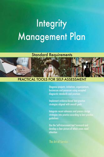 Cover image for Integrity Management Plan Standard Requirements