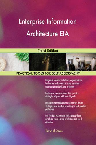Cover image for Enterprise Information Architecture EIA Third Edition