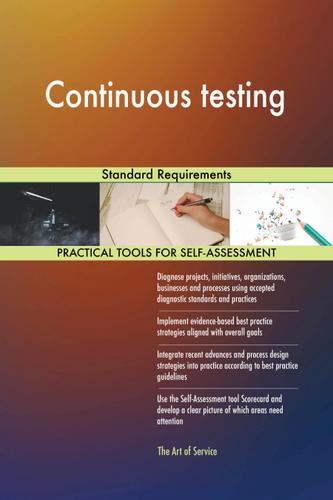 Cover image for Continuous testing Standard Requirements