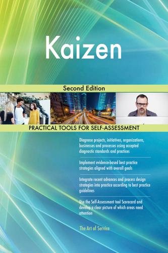 Cover image for Kaizen Second Edition
