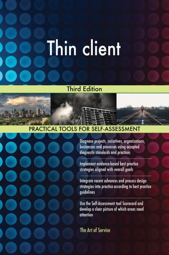 Cover image for Thin client Third Edition