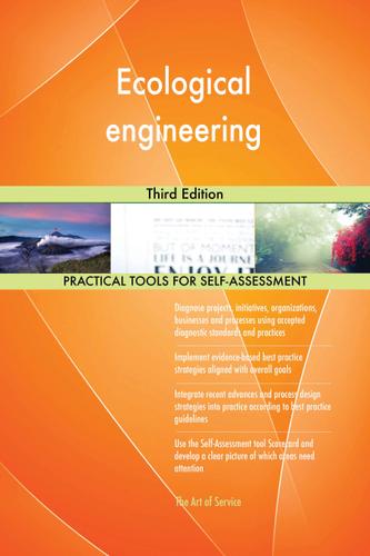 Cover image for Ecological engineering Third Edition