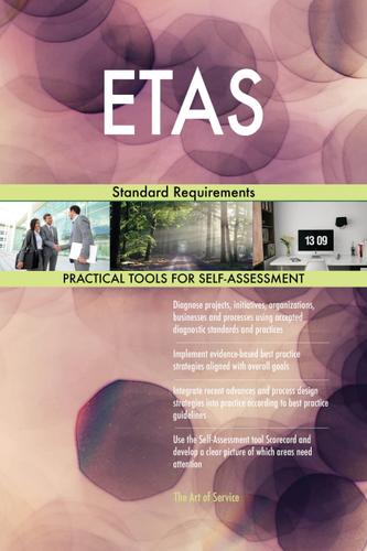Cover image for ETAS Standard Requirements