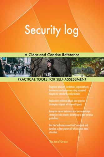 Cover image for Security log A Clear and Concise Reference