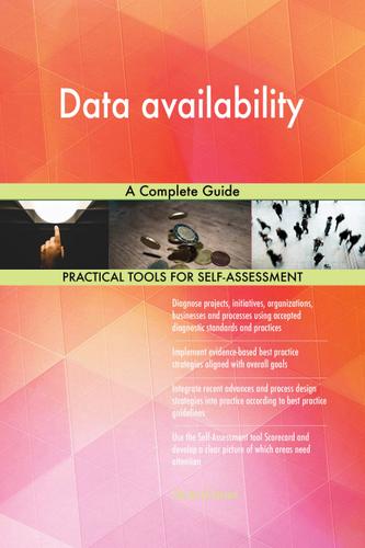 Cover image for Data availability A Complete Guide