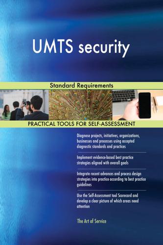 Cover image for UMTS security Standard Requirements