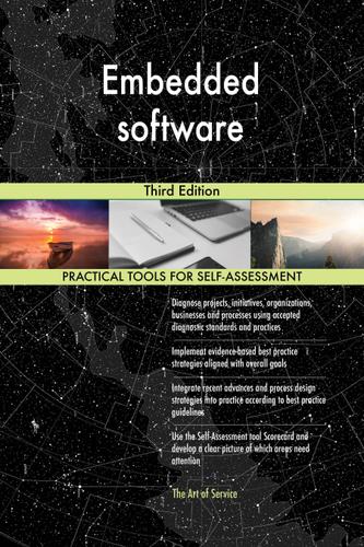 Cover image for Embedded software Third Edition