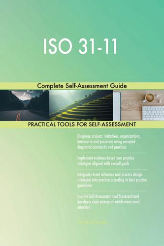 Cover image for ISO 31-11 Complete Self-Assessment Guide