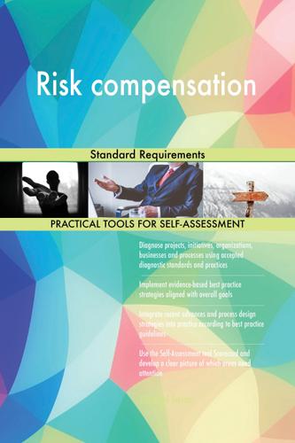 Cover image for Risk compensation Standard Requirements