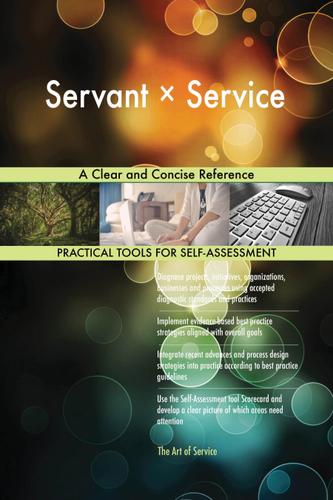 Cover image for Servant  Service A Clear and Concise Reference