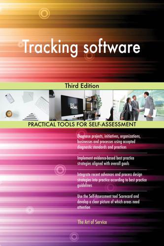 Cover image for Tracking software Third Edition