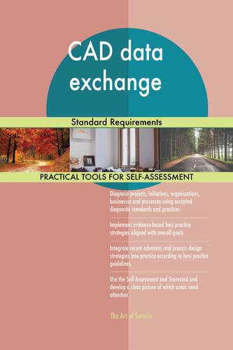 Cover image for CAD data exchange Standard Requirements