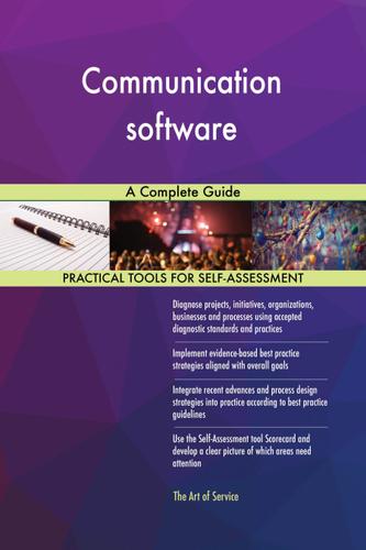 Cover image for Communication software A Complete Guide