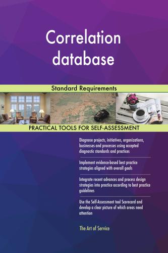 Cover image for Correlation database Standard Requirements