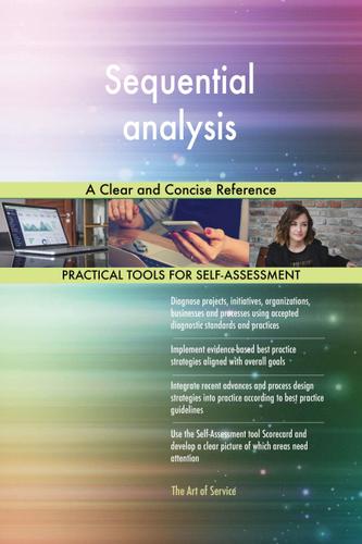 Cover image for Sequential analysis A Clear and Concise Reference