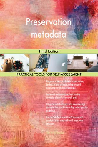Cover image for Preservation metadata Third Edition