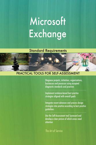 Cover image for Microsoft Exchange Standard Requirements