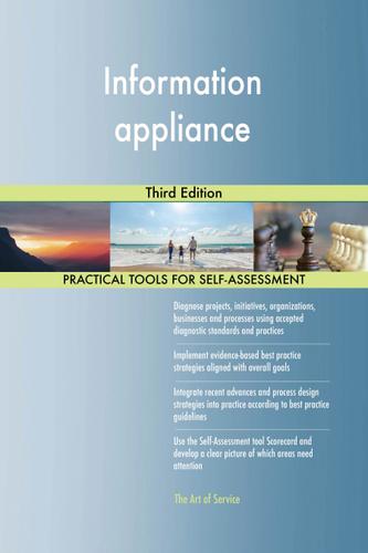 Cover image for Information appliance Third Edition