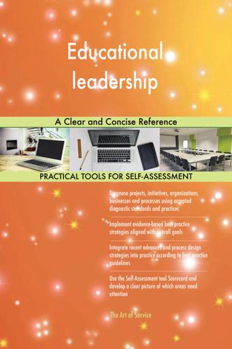 Cover image for Educational leadership A Clear and Concise Reference
