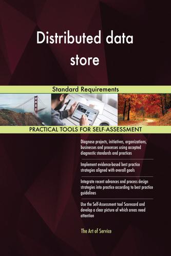 Cover image for Distributed data store Standard Requirements
