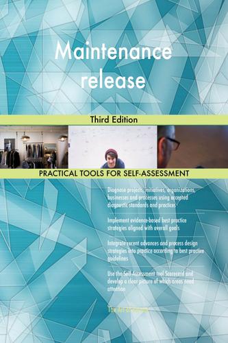 Cover image for Maintenance release Third Edition