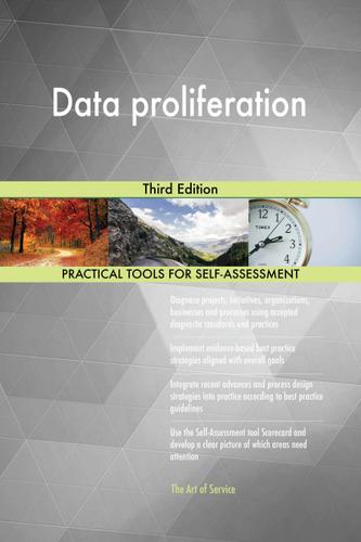 Cover image for Data proliferation Third Edition