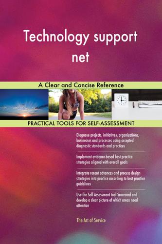 Cover image for Technology support net A Clear and Concise Reference