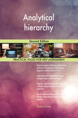 Cover image for Analytical hierarchy Second Edition