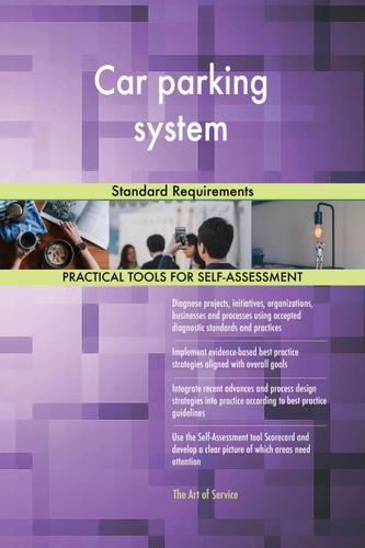 Cover image for Car parking system Standard Requirements
