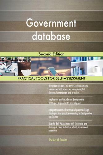 Cover image for Government database Second Edition