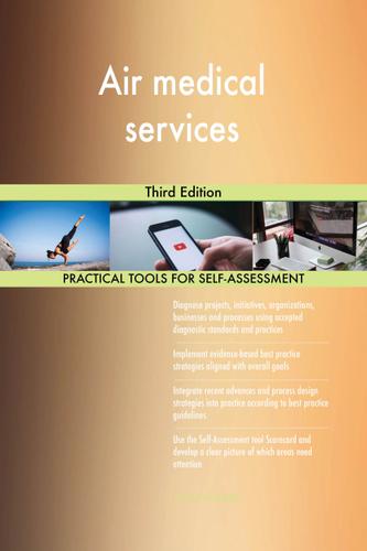 Cover image for Air medical services Third Edition