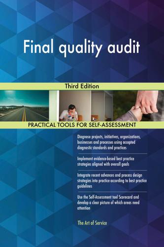 Cover image for Final quality audit Third Edition