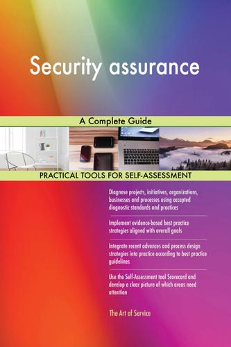 Cover image for Security assurance A Complete Guide